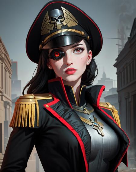 07549-2720611951-((Masterpiece, best quality,edgQuality)),_edgCommissar, upper body, weapon, woman, uniform, epaulettes ,wearing edgCommissar,(((.png